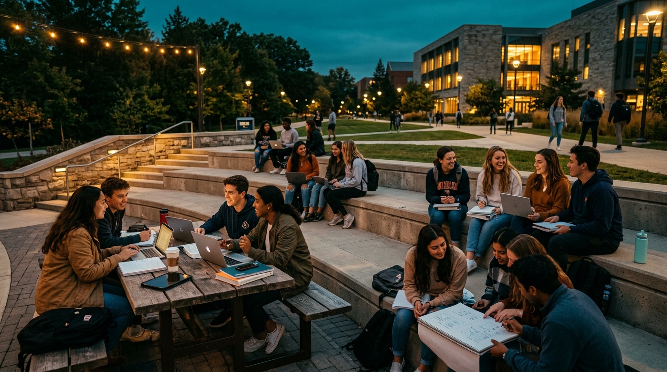 Campus Life Visual