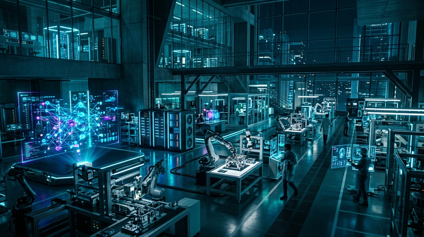 Technology Innovation Visual