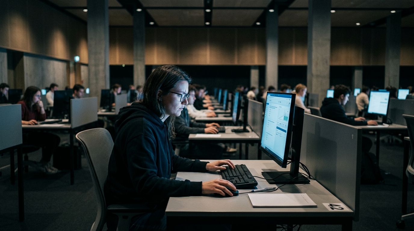 Examination Hall Visual