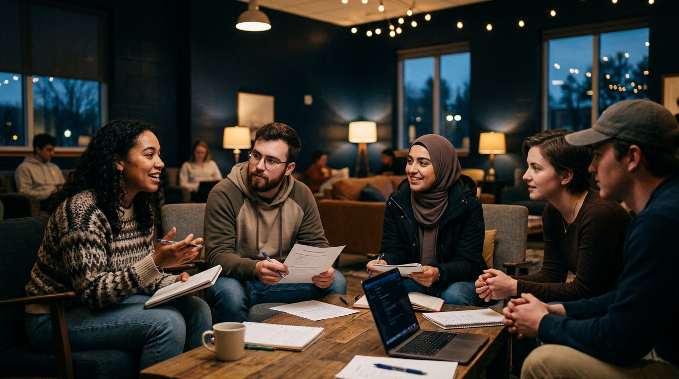 Student Discussions & Campus Feedback