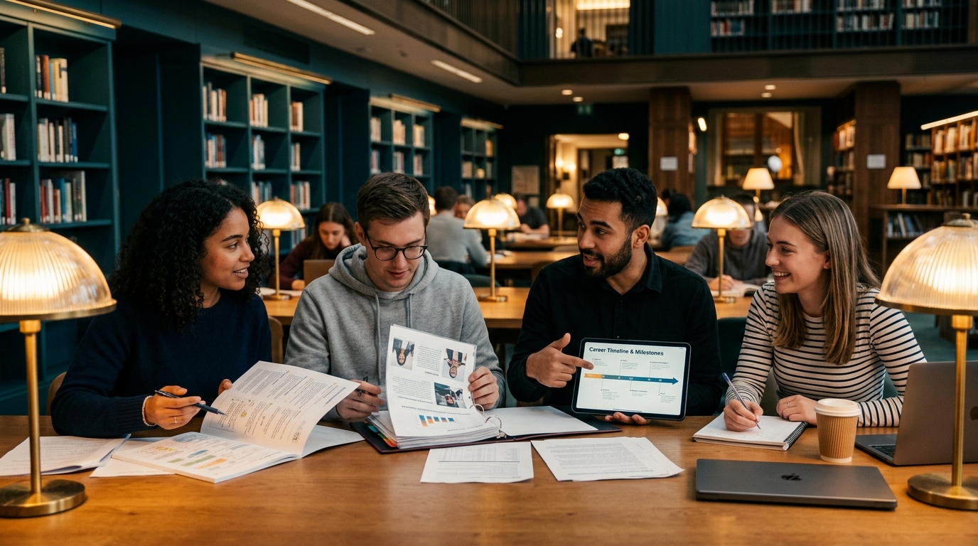 Career Roadmaps & Peer Experiences